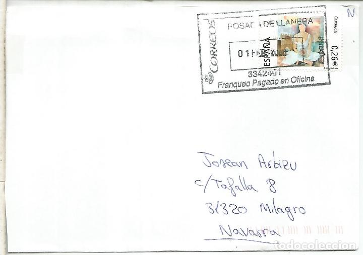 Stamps: POSADA DE LLANERA ASTURIAS CC SELLO ARTE PINTURA