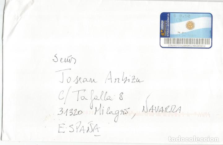 Sellos: ARGENTINA CC CON ATM BANDERA FLAG - Foto 1