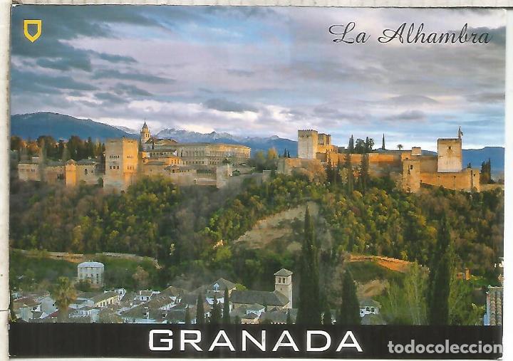 Sellos: GRANADA TP ALHAMBRA SELLO TURISMO - Foto 2
