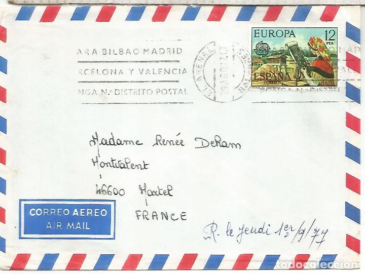 Stamps: EL ARENAL BALEARES CC SELLO EUROPA CEPT BORDADOS EMBROIDERY