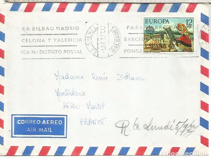 Francobolli: EL ARENAL BALEARES CC SELLO EUROPA CEPT BORDADOS EMBROIDERY