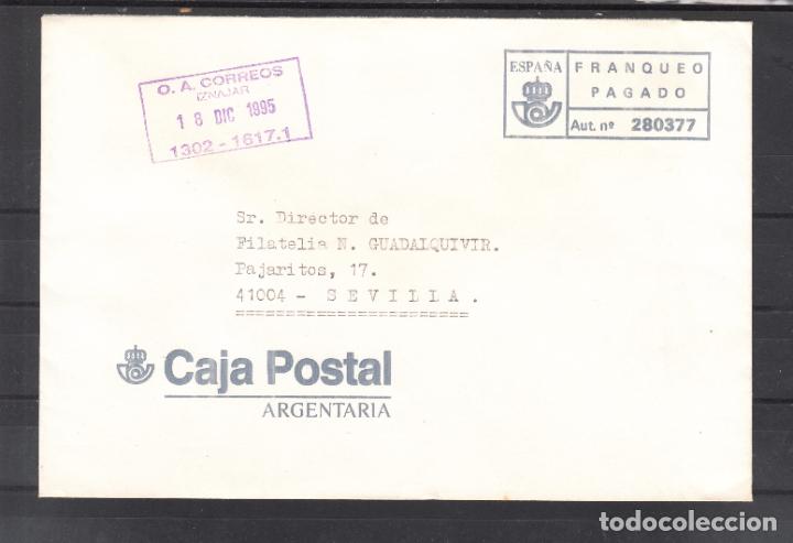 Sellos: -FRANQUEO PAGADO Aut. n&ordm; 280377 - Foto 1
