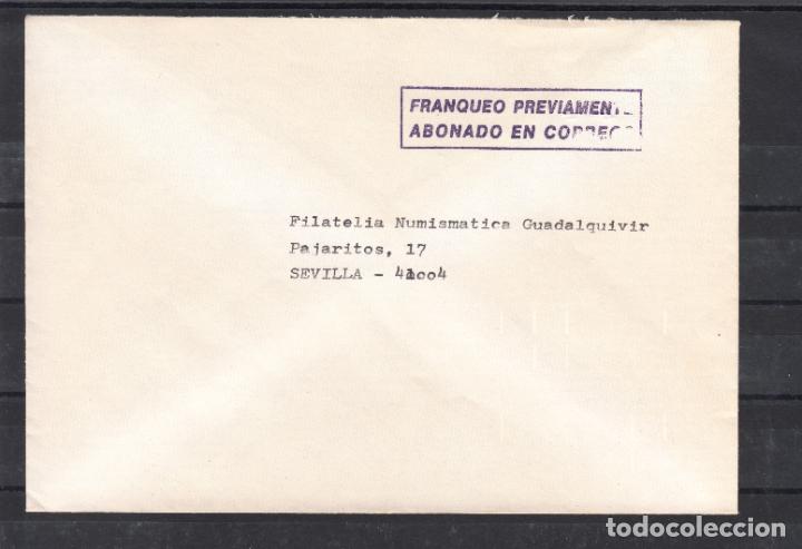 Sellos: -FRANQUEO PREVIAMENTE ABONADO EN CORREOS, - Foto 1