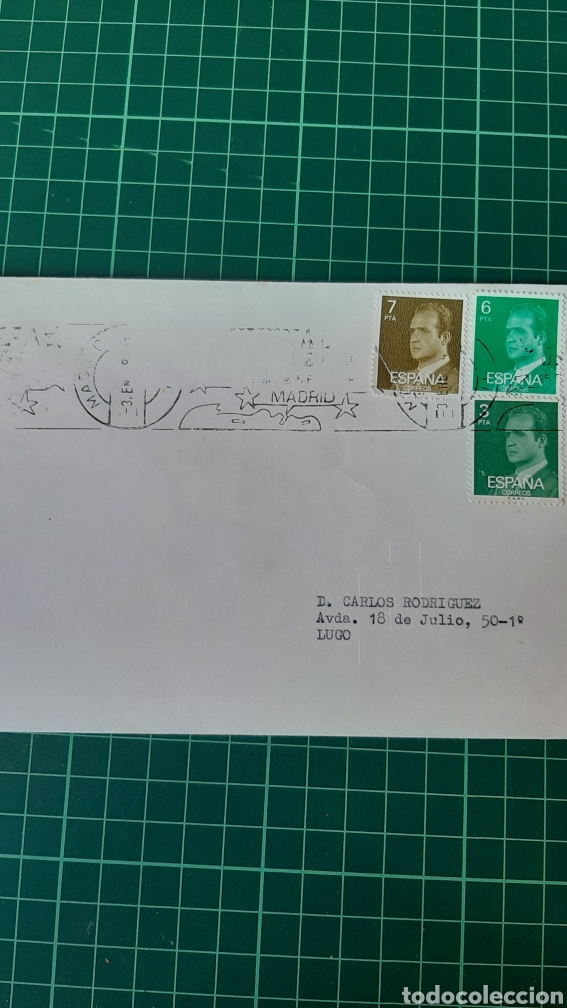 Sellos: 1983 MADRID MATASELLO RODILLO - Foto 1