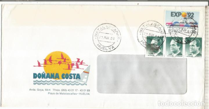 Francobolli: MATALASCA&Ntilde;AS HUELVA SELLO EXPO 92