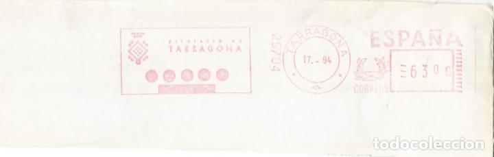 Sellos: FRANQUEO MECANICO METER DIPUTACION DE TARRAGONA - Foto 1