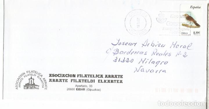 Selos: EIBAR GUIPUZCOA CC SELLO AVE PAJARO RUISE&Ntilde;OR