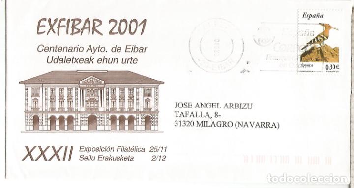 Sellos: EIBAR CC SELLO AVE PAJARO ABUVILLA - Foto 1