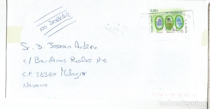 Stamps: CC SELLO VALORES CIVICOS CONTAMINACION MEDIO AMBIENTE