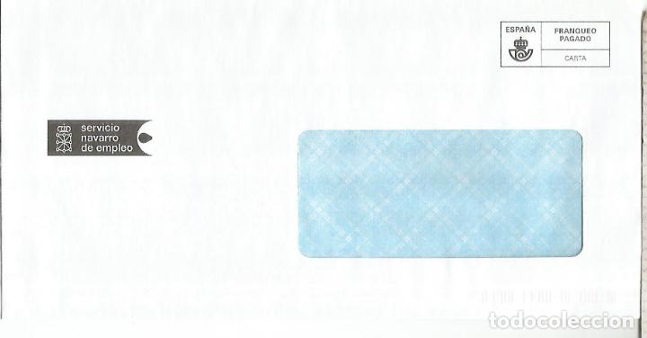 Stamps: FRANQUEO PAGADO NAVARRA SERVICIO NAVARRO DE EMPLEO