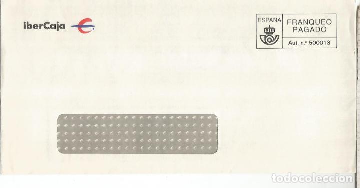 Stamps: FRANQUEO PAGADO IBERCAJA