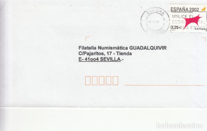 Sellos: -GIRONA . GIRONA., matasellos RODILLO, UTILICE EL CODIGO POSTALEN SUS ENVIOS - Foto 1