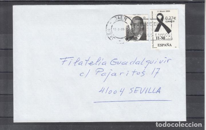 Sellos: -JAEN / JAEN / JAEN, matasellos RODILLO, UTILICE EL CODIGO POSTAL EN SUS ENVIOS - Foto 1