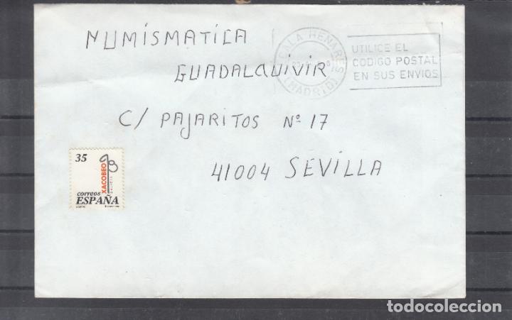 Sellos: -ALCALA DE HENARES (MADRID) -, matasellos RODILLO, UTILICE EL CODIGO POSTAL EN SUS ENVIOS - Foto 1