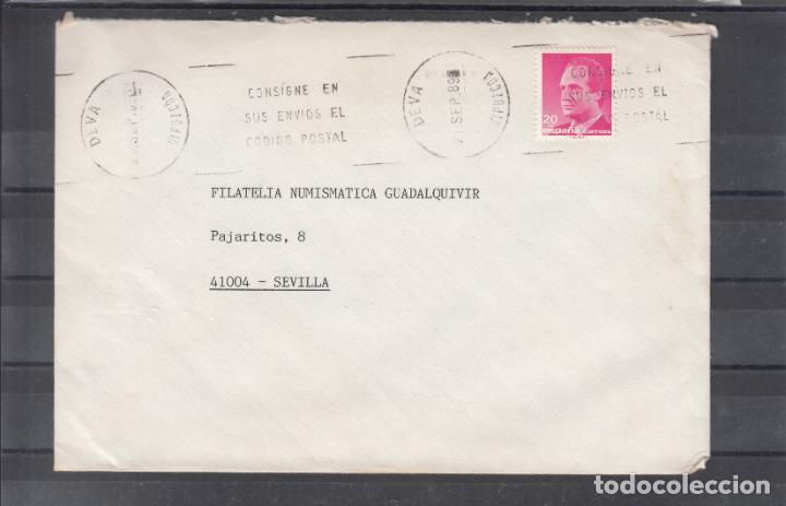 Sellos: -DEVA GUIPUZCOA, matasellos RODILLO, CONSIGNE EN / SUS ENVIOS EL / CODIGO POSTAL - Foto 1