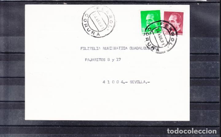 Sellos: -FERROL LA CORU&Ntilde;A, matasellos FECHADOR, - Foto 1