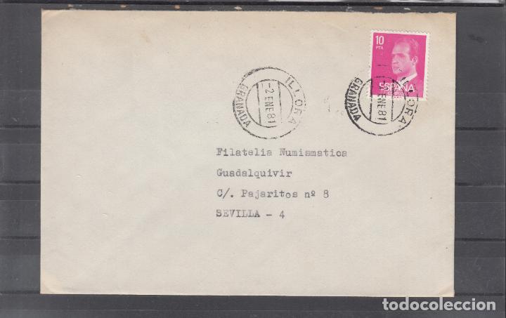 Sellos: -ILLORA GRANADA, matasellos FECHADOR, - Foto 1