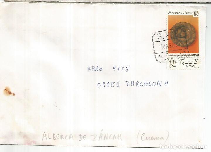 Stamps: CC CON MAT SPE ALBERCA DE ZANCARA CUENCA