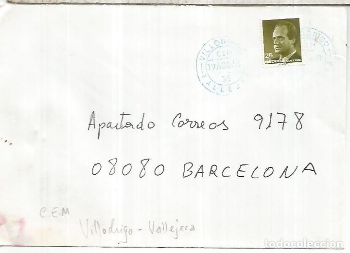Stamps: CC MAT CEM VILLODRIGO VALLEJERA PALENCIA