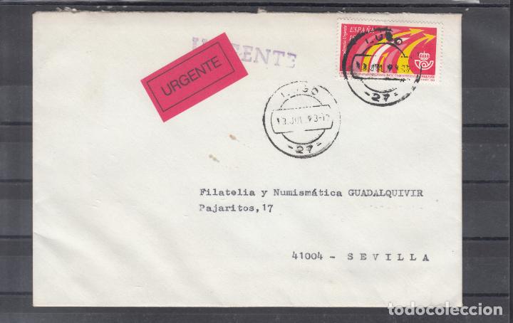 Sellos: -LUGO - 27 -, matasellos FECHADOR, - Foto 1