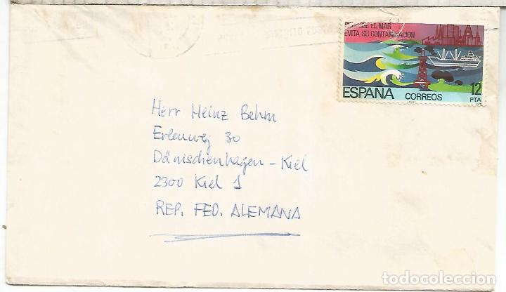 Timbres: CC SELLOS CONTAMINACION MARINA ECOLOGIA MEDIO AMBIENTE
