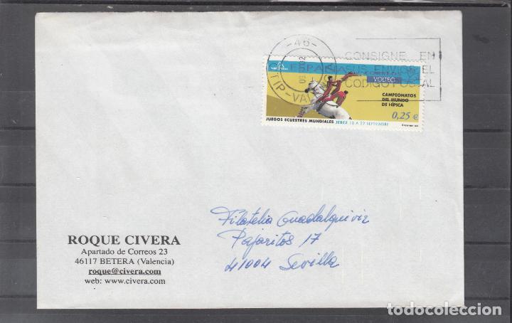 Sellos: -VALENCIA - CTIP - 46-, matasellos RODILLO CONSIGNE EN / SUS ENVIOS EL / CODIGO POSTAL - Foto 1