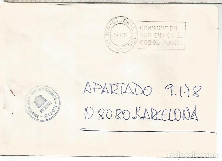 Timbres: GIJON ASTURIAS CC FRANQUICIA OFICINA CORREOS