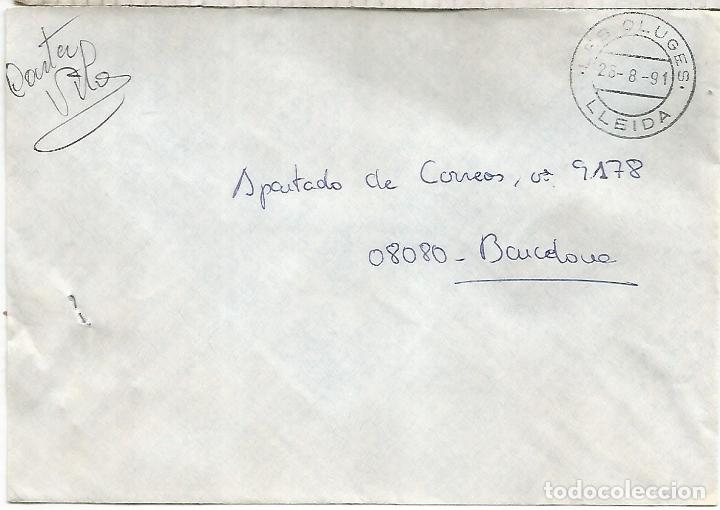 Timbres: LES CLUGES LLEIDA CC FRANQUICIA OFICINA CORREOS
