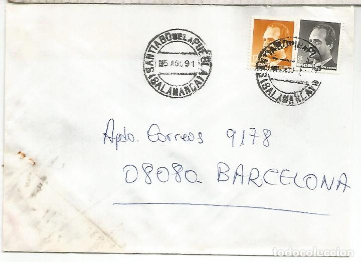 Timbres: CC CON MAT SANTIAGO DE LA PUEBLA SALAMANCA