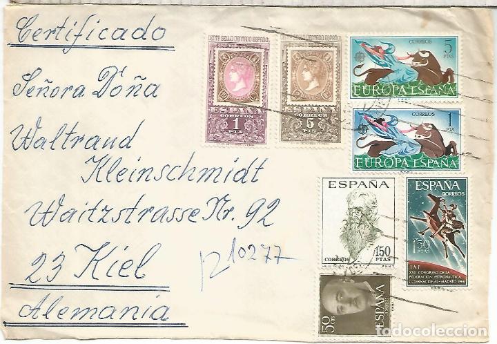 Timbres: FRONTAL CON SELLOS EUROPA CEPT ASTRONOMIA QUIJOTE SELLOS SOBRE SELLOS
