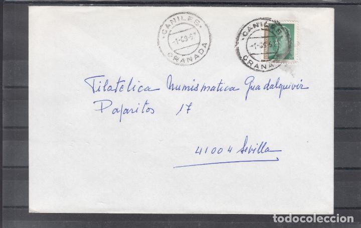 Sellos: -CANILES . GRANADA, matasellos FECHADOR - Foto 1