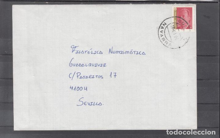 Sellos: -CORTES . NAVARRA ,, matasellos FECHADOR - Foto 1