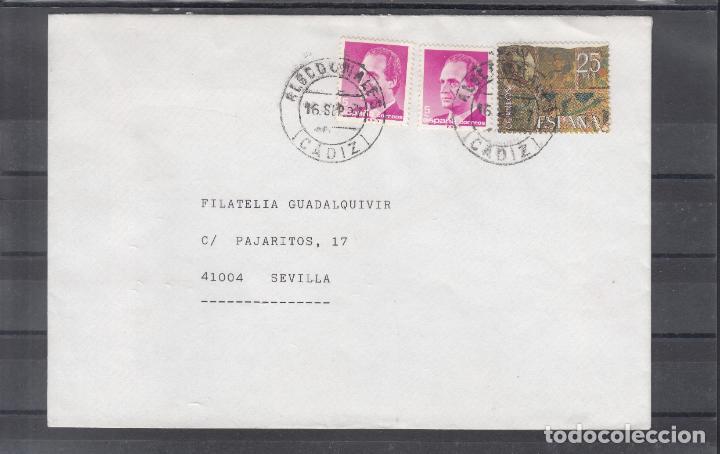 Sellos: -ALGODONALES ( CADIZ ), matasellos FECHADOR - Foto 1