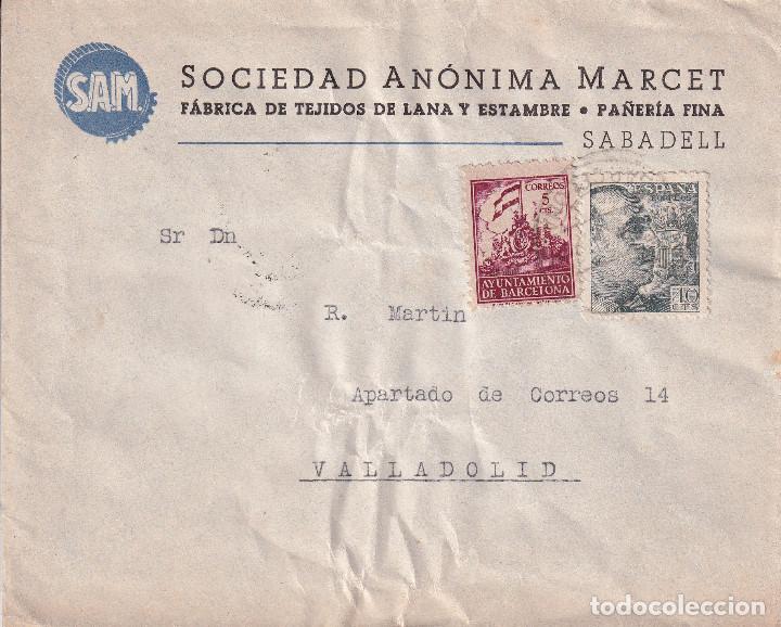 Sellos: MARCET - SABADELL - Foto 1