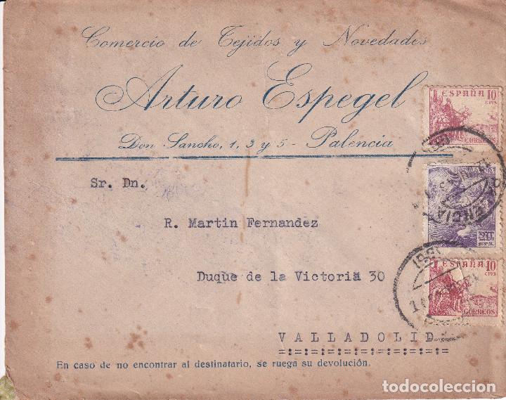 Sellos: ARTURO ESPEGEL - PALENCIA - Foto 1