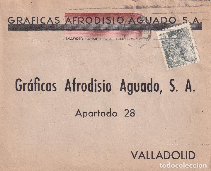 Sellos: GRAFICAS AFRODISIO AGUADO - MADRID - Foto 1