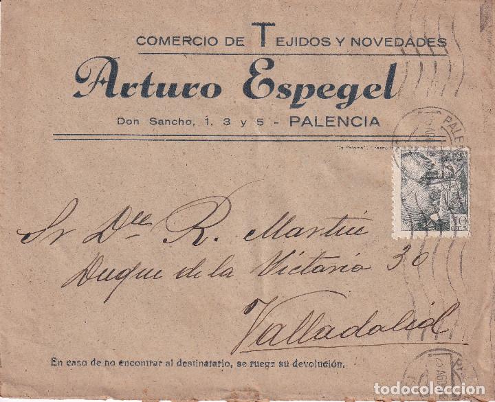 Sellos: ARTURO ESPEGEL - PALENCIA - Foto 1