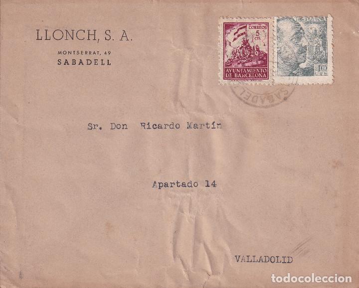 Timbres: LLONCH S. A. SABADELL