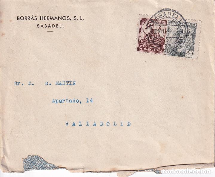 Sellos: BORRAS HERMANOS - SABADELL - Foto 1