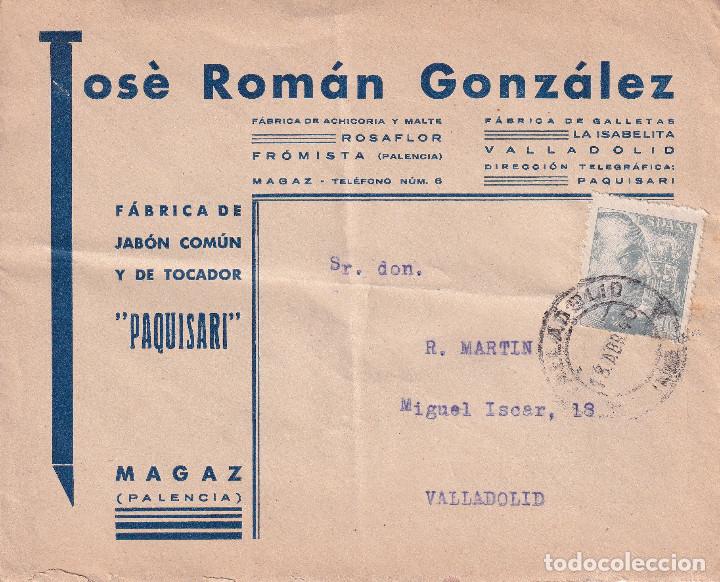 Sellos: MAGAZ - PALENCIA - JOSE ROMAN - Foto 1
