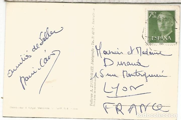 Sellos: POSTAL SOLLER CON MAT AMBULANTE - Foto 1