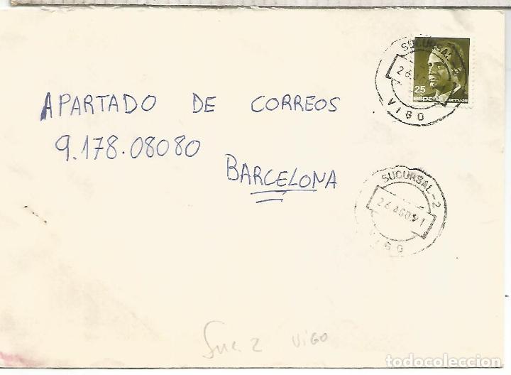 Timbres: VIGO PONTEVEDRA CC CON MAT SUC-2