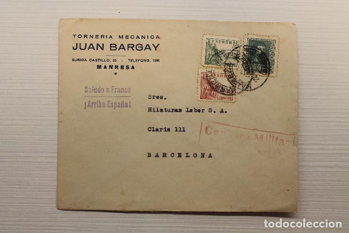 Selos: MANRESA, CATALU&Ntilde;A, CENSURA, TORNER&Iacute;A MEC&Aacute;NICA JUAN BARGAY