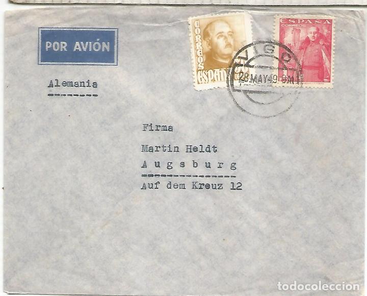 Sellos: VIGO A ALEMANIA 1949 - Foto 1