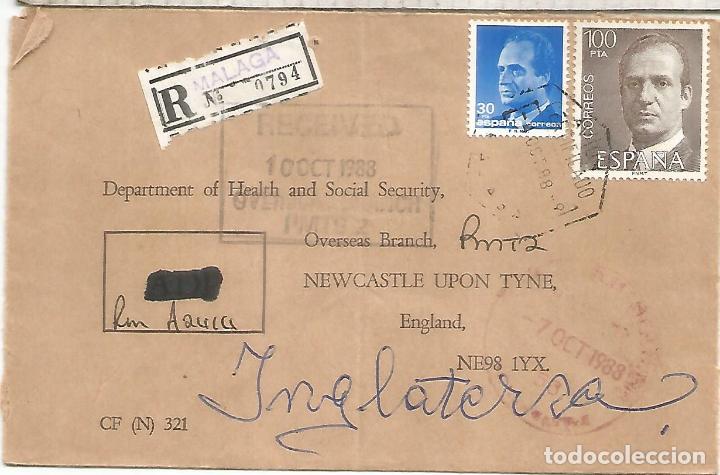 Sellos: MALAGA CC CERTIFICADA A INGLATERRA SELLOS BASICAS - Foto 1