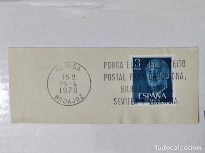 Sellos: MATASELLOS 1976 - MERIDA - BADAJOZ - Foto 1