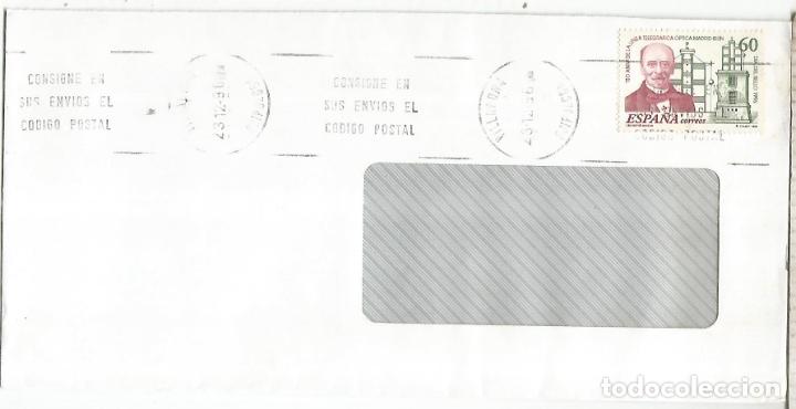 Francobolli: VILLABONA GUIPUZCOA CC SELLO TELEGRAFO OPTICO OPTIC TELEGRAPH TELECOM