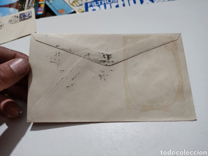 Sellos: Sobre primer d&iacute;a Murillo - Foto 2