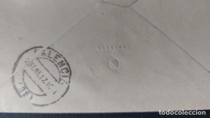 Sellos: SOBRE 1912 PALENCIA MARCA POSTAL DE LOS DIPUTADOS - Foto 3