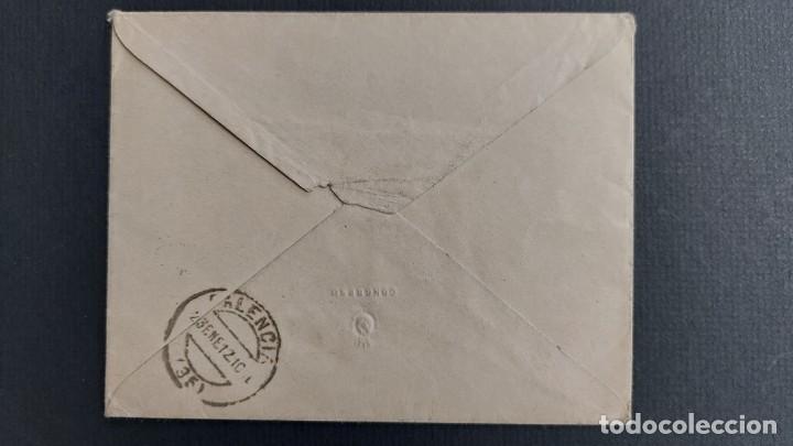 Sellos: SOBRE 1912 PALENCIA MARCA POSTAL DE LOS DIPUTADOS - Foto 4